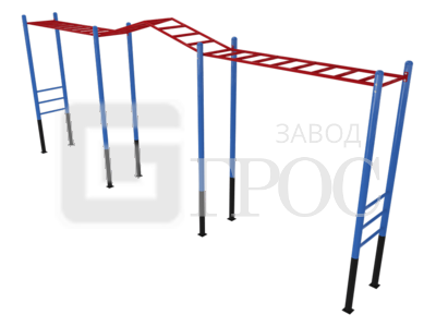 Рукоход тройной - изображение для сайта Красноярске